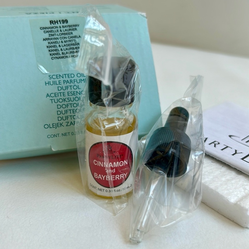 Partylite Scented Oil, Cinnamon & Bayberry